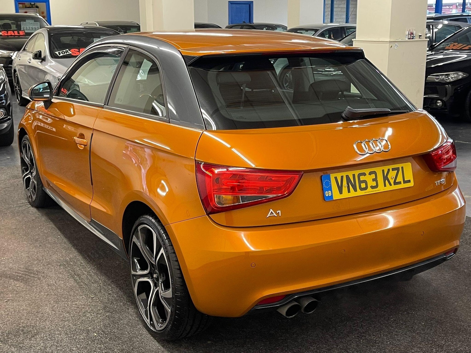 Used Audi A1 2014 for sale - 76083856: Photo 2
