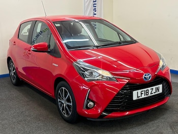 Used Toyota Yaris 2018 for sale - 77940362: Photo