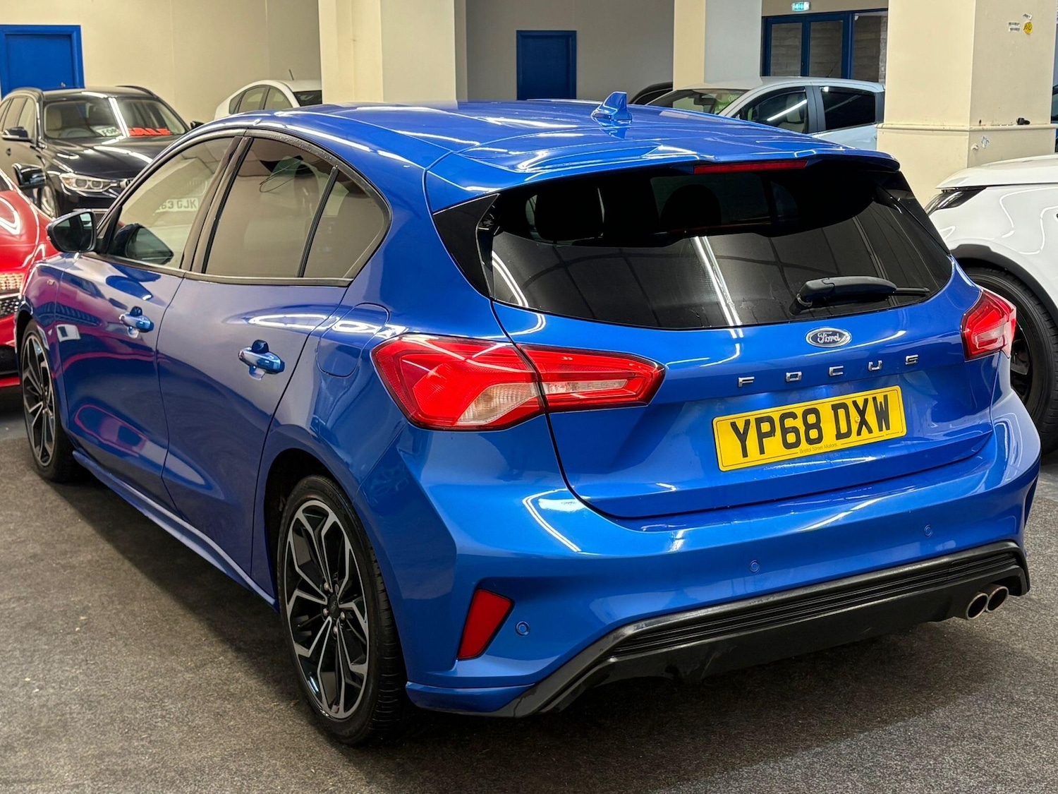 Used Ford Focus 2018 for sale - 77940587: Photo 3