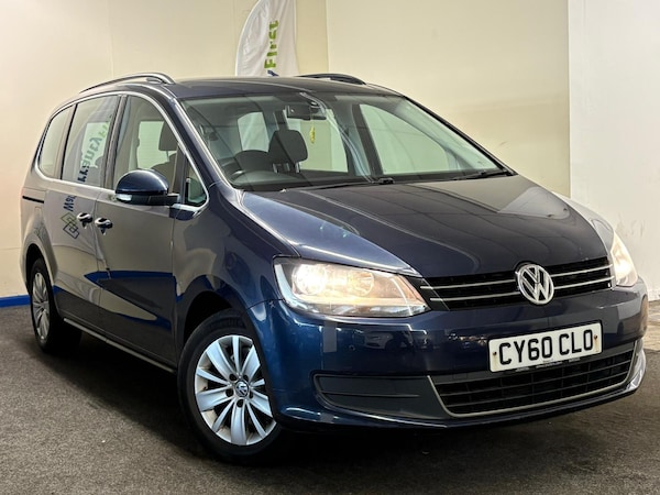 Used Volkswagen Sharan 2010 for sale - 76337460: Photo 1