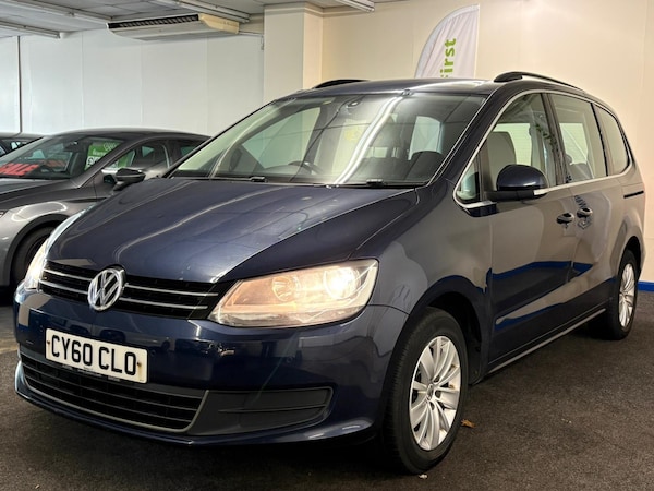 Used Volkswagen Sharan 2010 for sale - 76337460: Photo 2