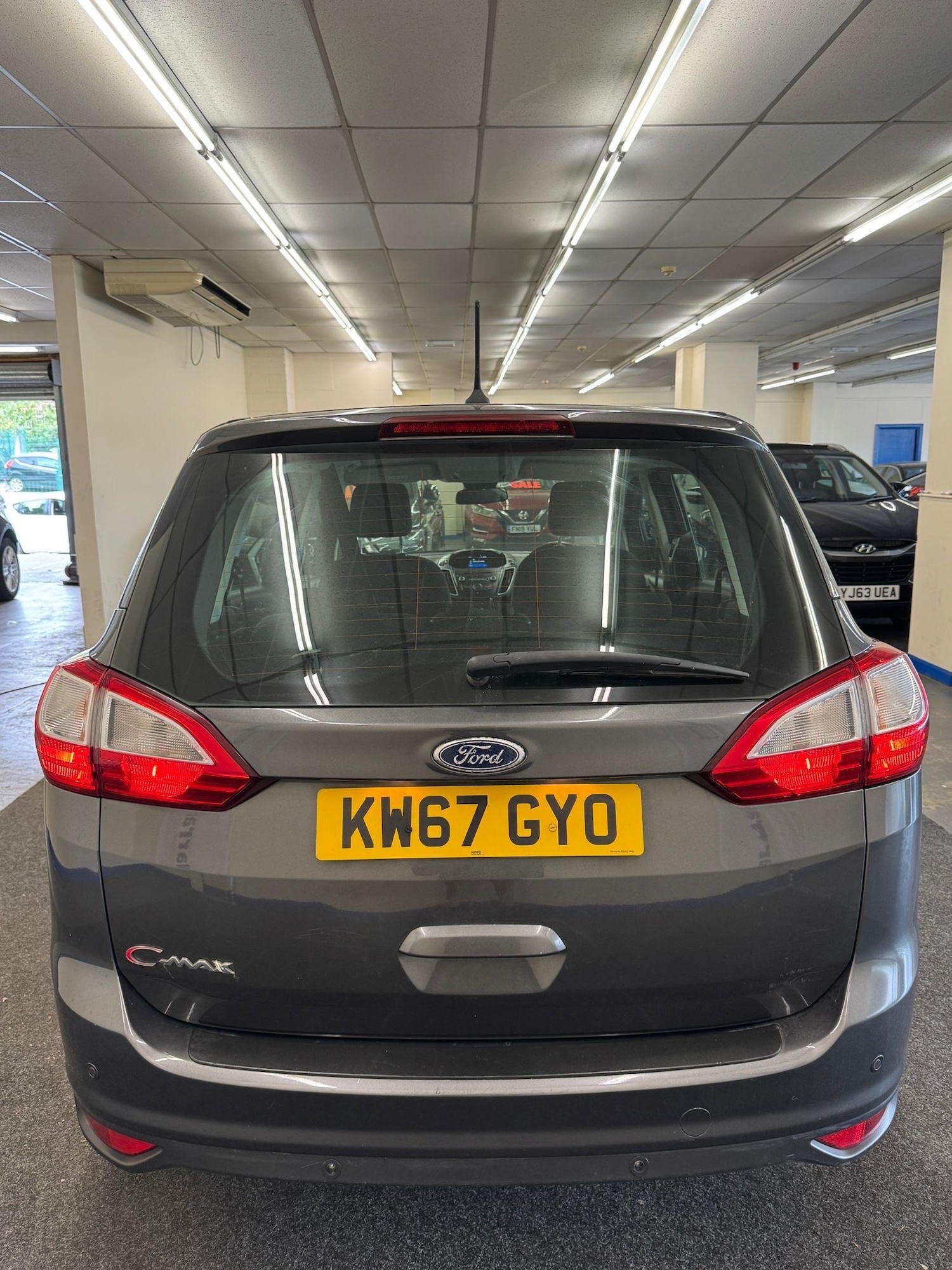 Used Ford Grand C-Max 2017 for sale - 76397907: Photo 9