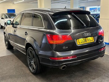 Used Audi Q7 2008 for sale - 77586541: Photo