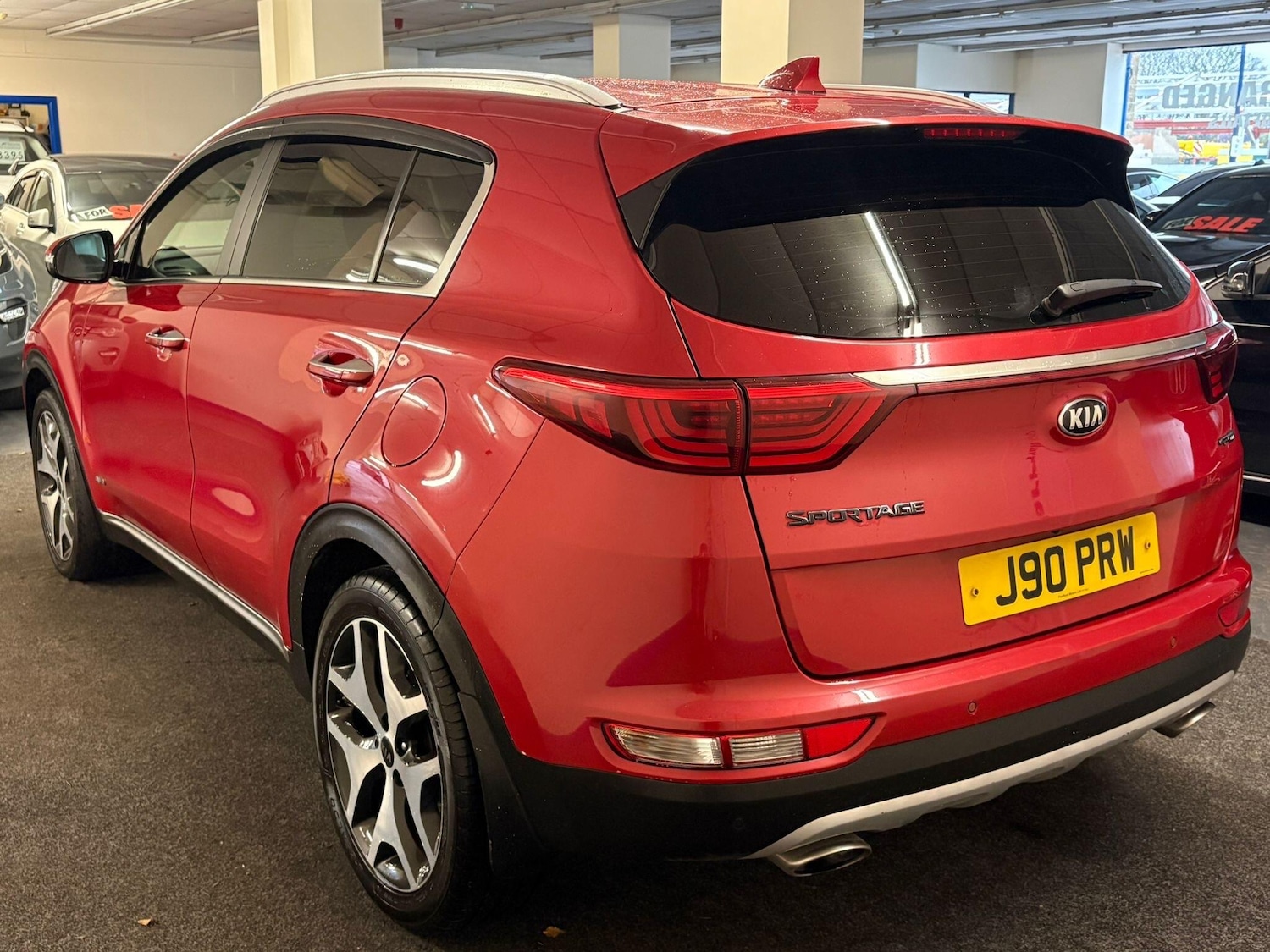 Used Kia Sportage 2017 for sale - 76623210: Photo 3