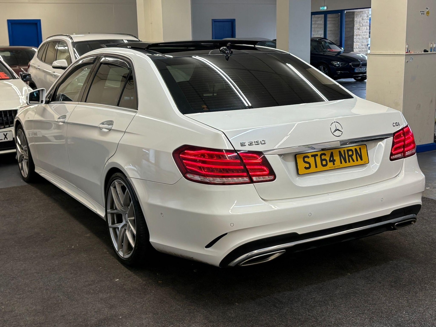 Used Mercedes-Benz E Class 2014 for sale - 77565129: Photo 4