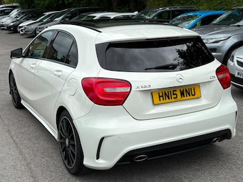 Used Mercedes-Benz A-Class 2015 for sale - 79374005: Photo