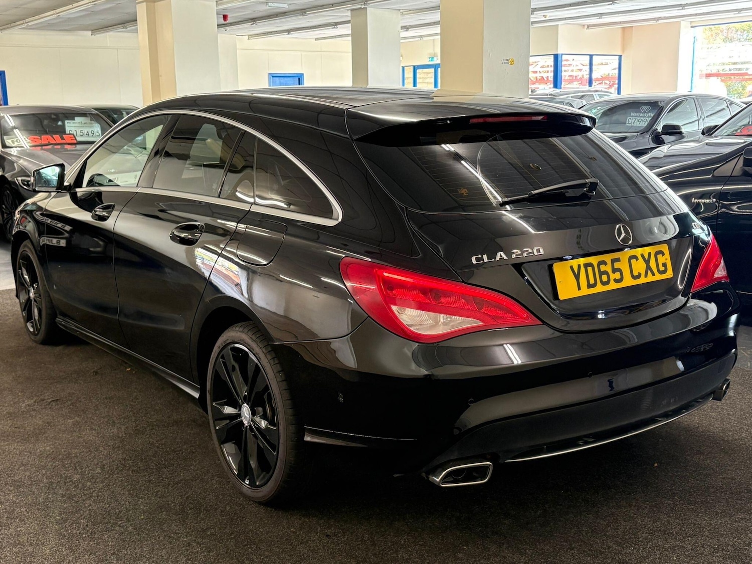 Used Mercedes-Benz CLA 2015 for sale - 76360868: Photo 3