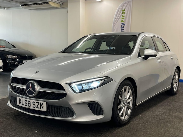 Used Mercedes-Benz A-Class 2019 for sale - 75809602: Photo 2