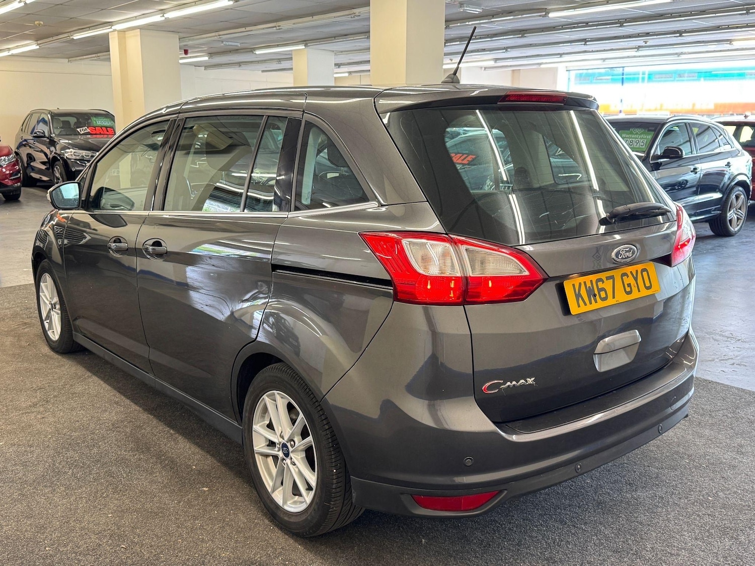 Used Ford Grand C-Max 2017 for sale - 76623246: Photo 5