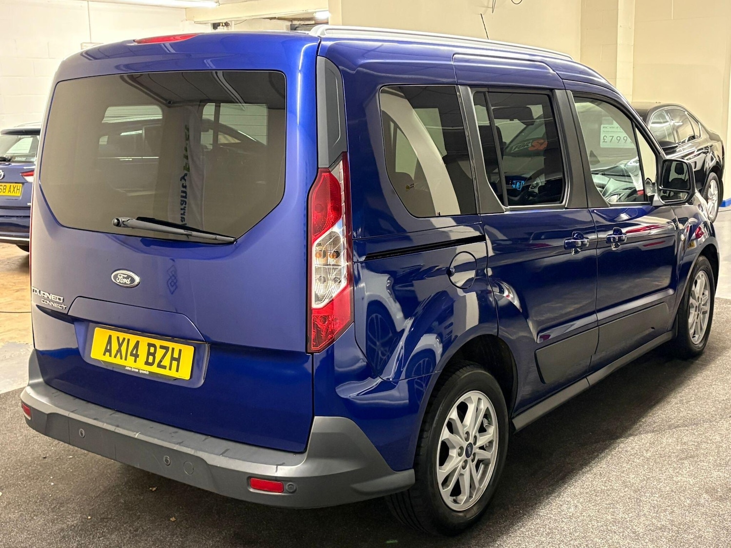 Used Ford Tourneo Connect 2014 for sale - 76422783: Photo 4