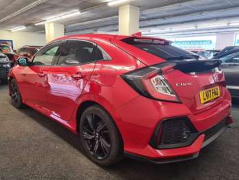 Used Honda Civic 2017 for sale - 75430599: Photo