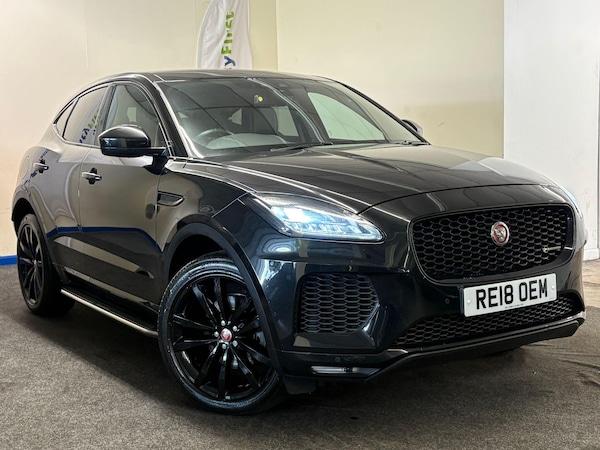 Used Jaguar E-Pace 2018 for sale - 76226547: Photo 1