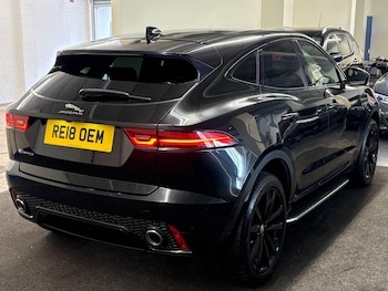 Used Jaguar E-Pace 2018 for sale - 76226547: Photo 4