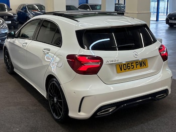 Used Mercedes-Benz A-Class 2015 for sale - 78245424: Photo