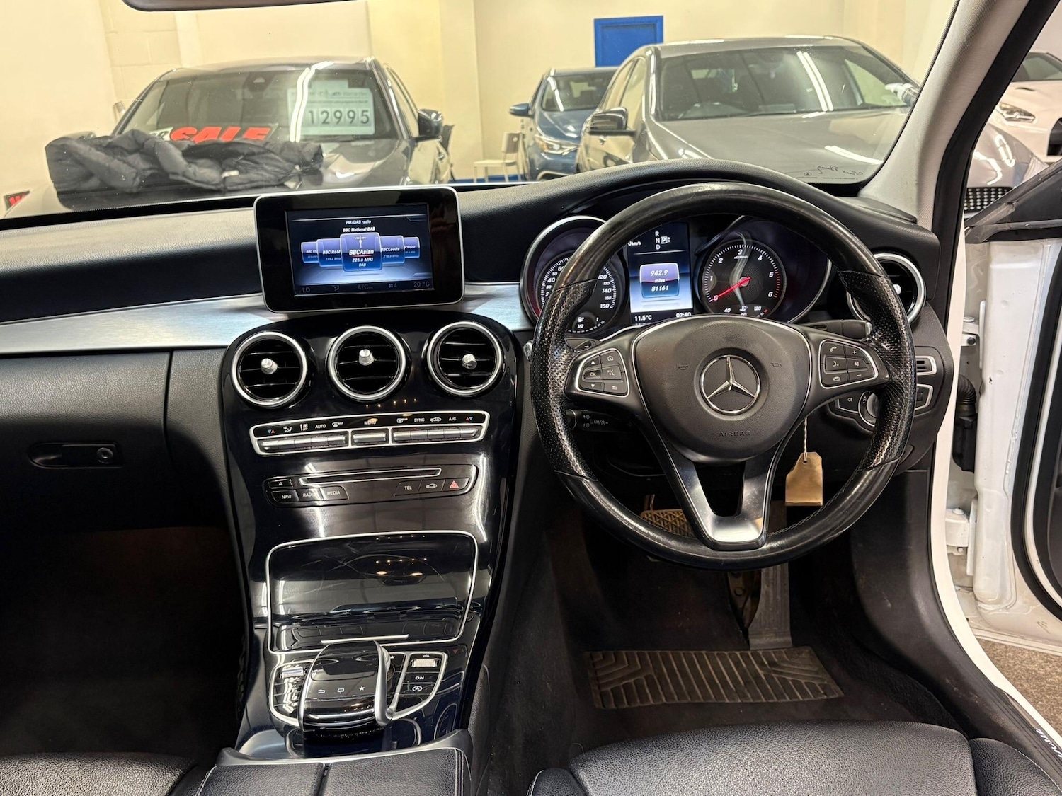 Used Mercedes-Benz C Class 2014 for sale - 78099822: Photo 13