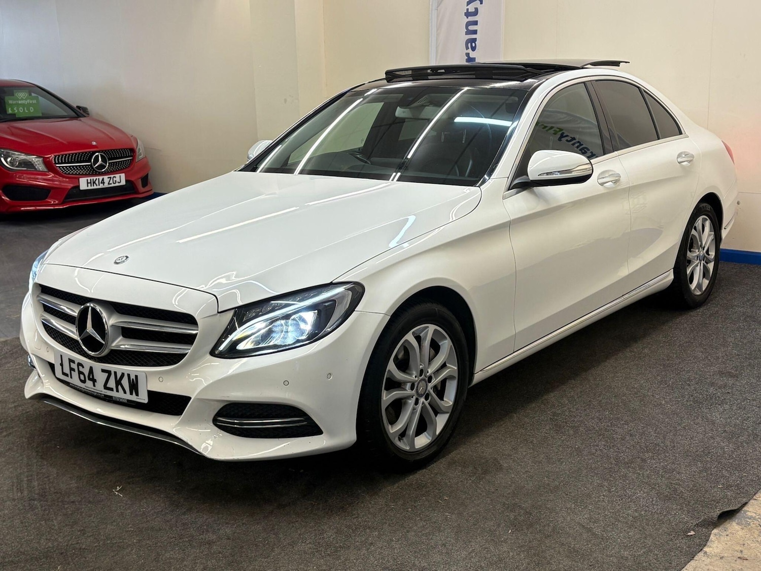Used Mercedes-Benz C Class 2014 for sale - 78099822: Photo 6