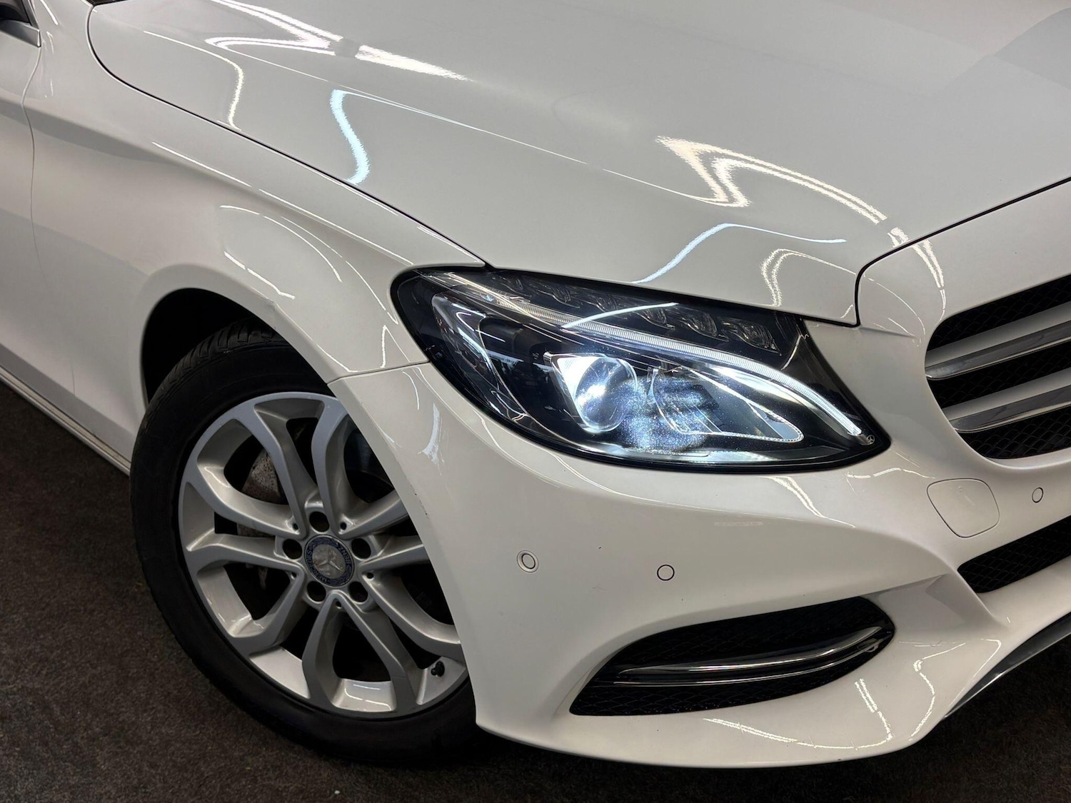 Used Mercedes-Benz C Class 2014 for sale - 78099822: Photo 7