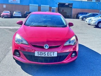 Used Vauxhall Astra GTC 2015 for sale - 79374367: Photo