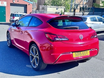 Used Vauxhall Astra GTC 2015 for sale - 79374367: Photo