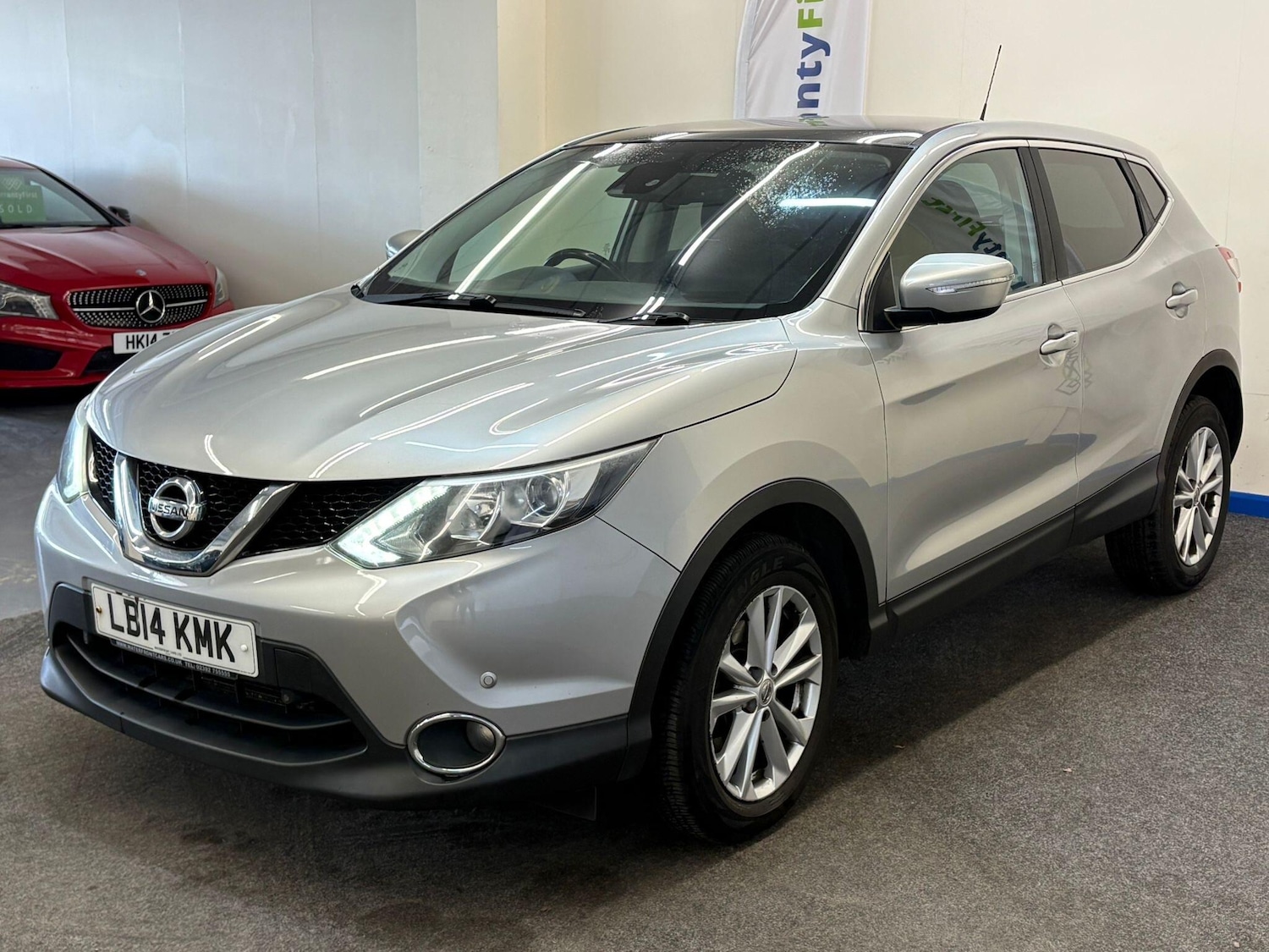 Used Nissan Qashqai 2014 for sale - 78170939: Photo 2