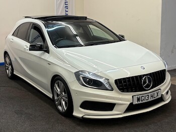 Used Mercedes-Benz A-Class 2013 for sale - 77484250: Photo