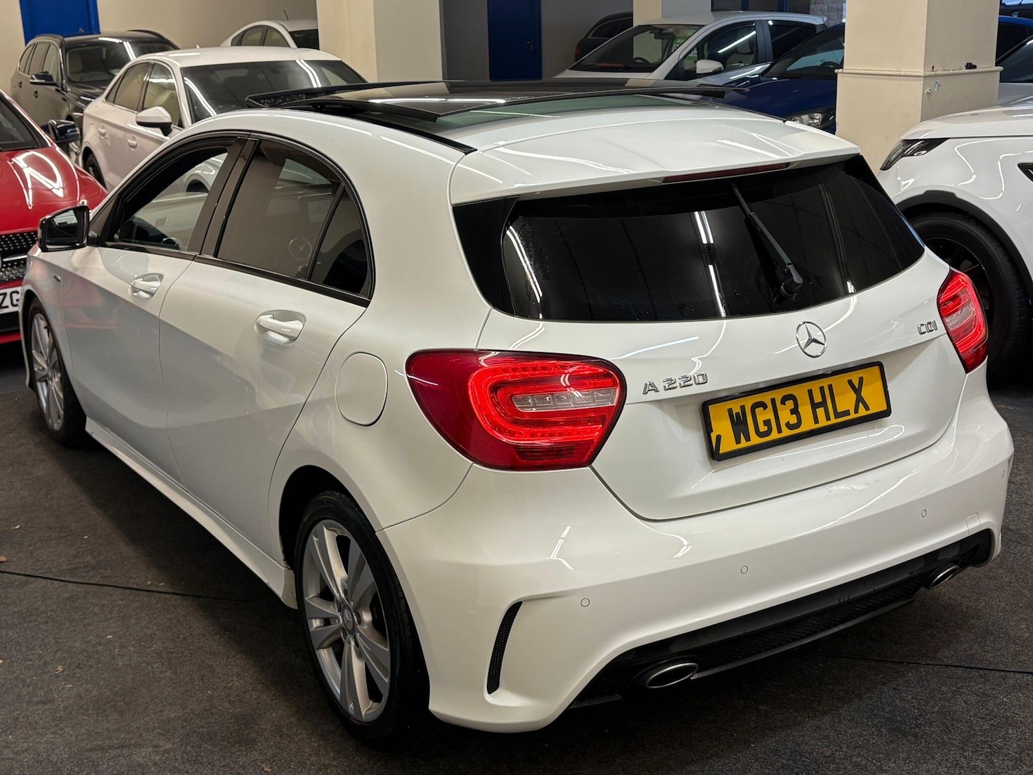 Used Mercedes-Benz A-Class for sale - 77484250: Photo 2