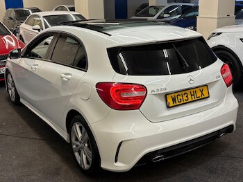Used Mercedes-Benz A-Class 2013 for sale - 77484250: Photo