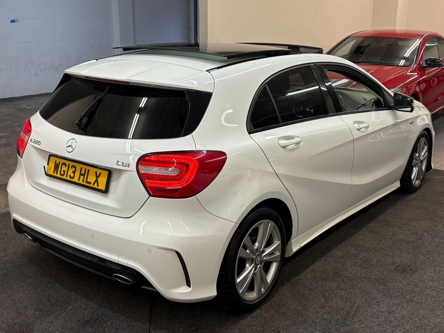 Used Mercedes-Benz A-Class for sale - 77484250: Photo 8