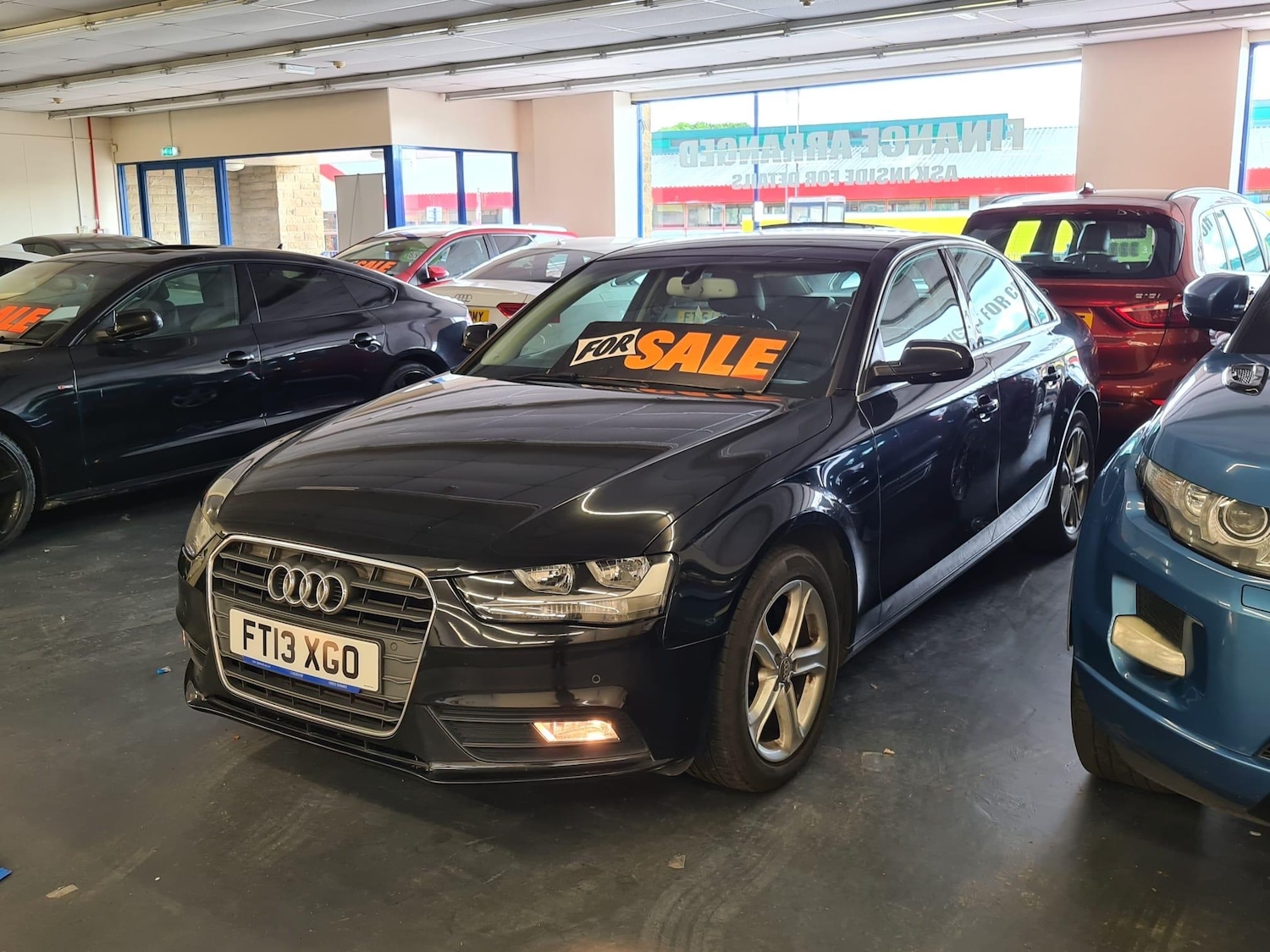 Used Audi A4 2013 for sale - 76671616: Photo 3