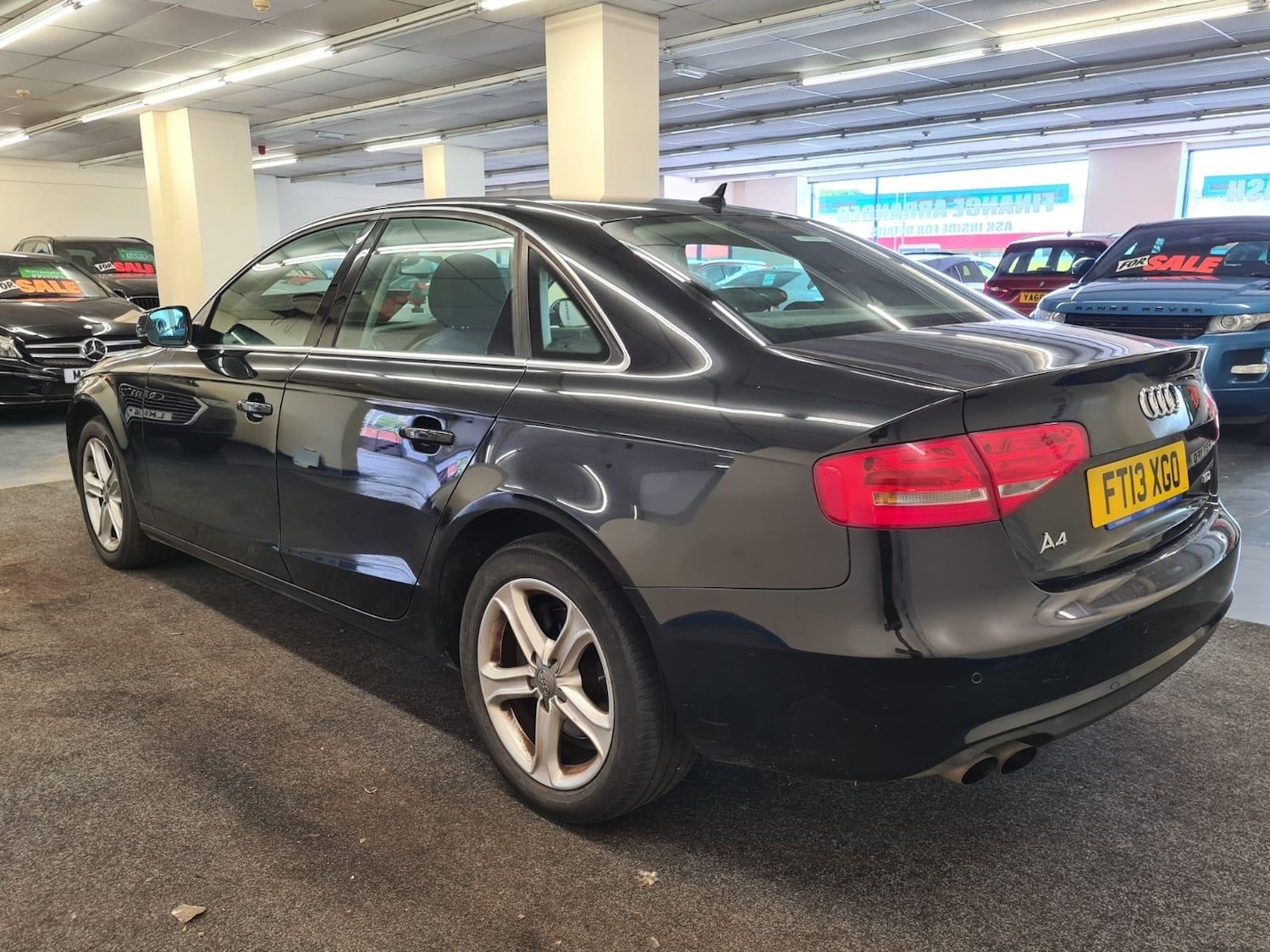 Used Audi A4 2013 for sale - 76671616: Photo 4