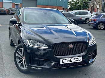 Used Jaguar F-Pace 2018 for sale - 79589950: Photo