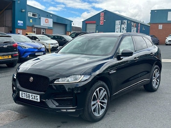 Used Jaguar F-Pace 2018 for sale - 79589950: Photo