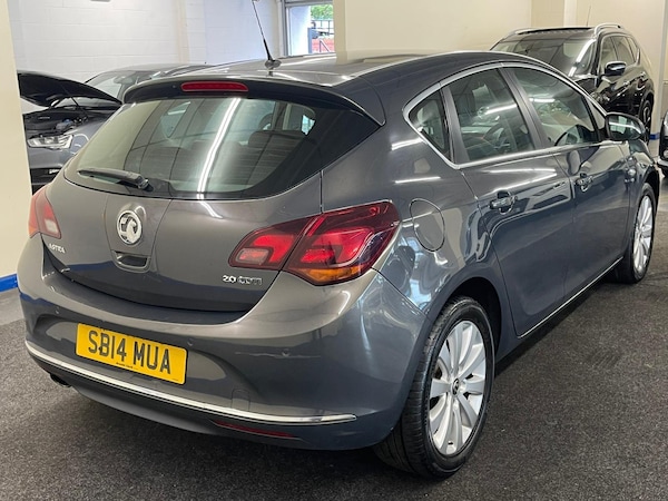 Used Vauxhall Astra 2014 for sale - 76227712: Photo 4