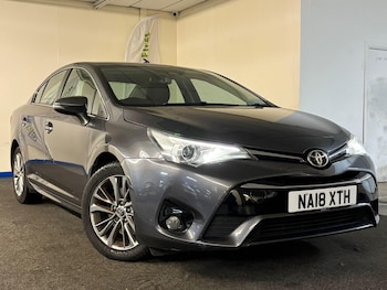 Toyota Avensis feature image