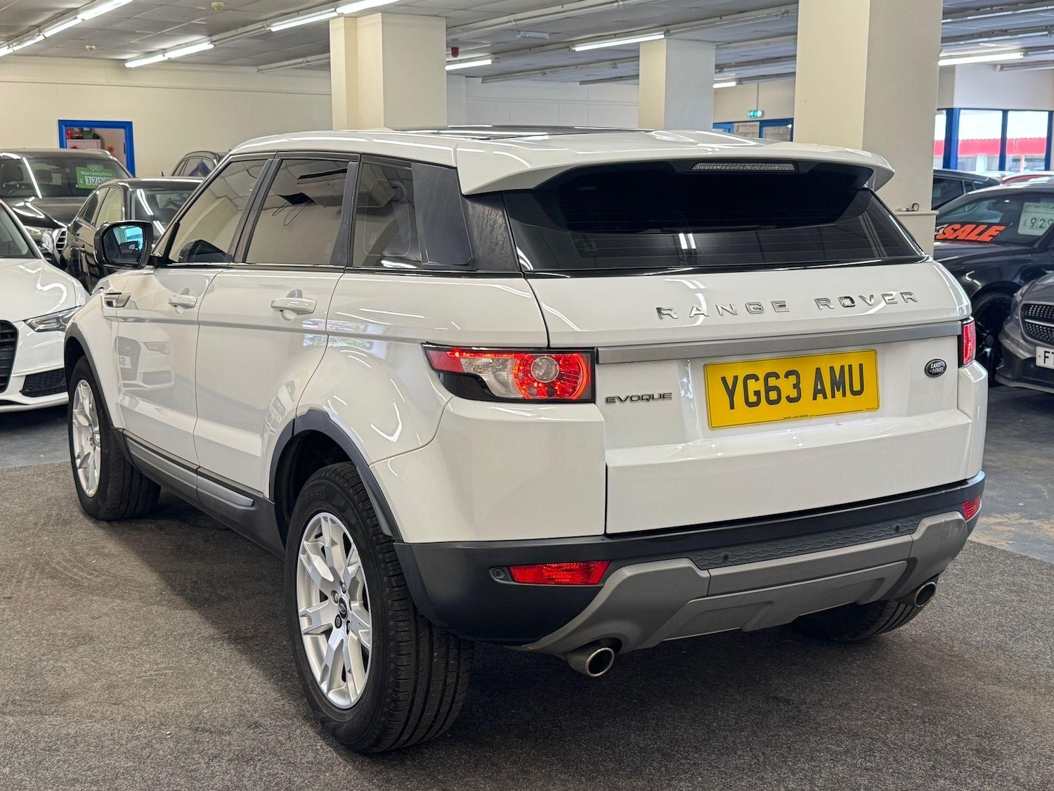Used Land Rover Range Rover Evoque 2013 for sale - 76623240: Photo 11