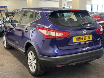 Used Nissan Qashqai 2014 for sale - 75588252: Photo