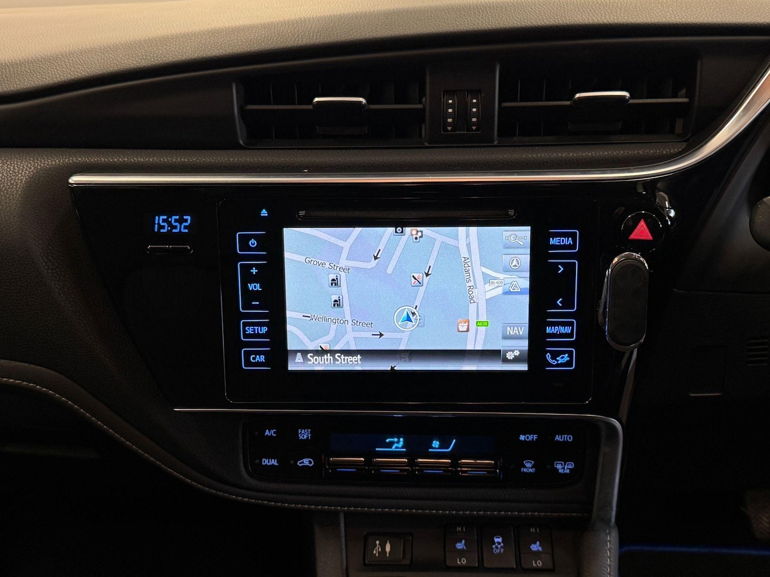 Vehicle 22