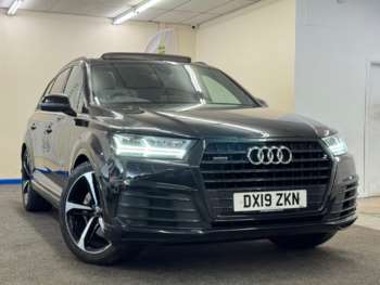2019 (19) - 50 TDI Quattro Black Edition 5dr Tiptronic