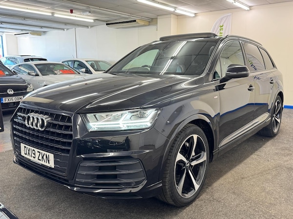 Used Audi Q7 2019 for sale - 74573820: Photo 2