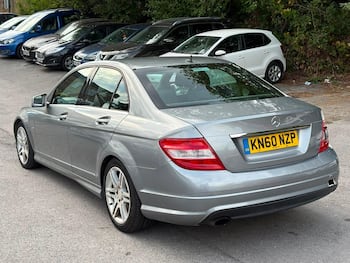 Used Mercedes-Benz C Class 2010 for sale - 79645853: Photo