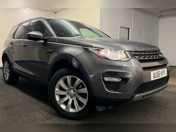 Land Rover Discovery Sport feature image