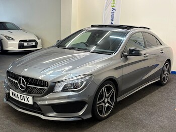 Used Mercedes-Benz CLA 2014 for sale - 77496813: Photo