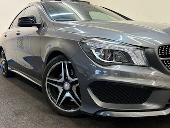 Used Mercedes-Benz CLA 2014 for sale - 77496813: Photo