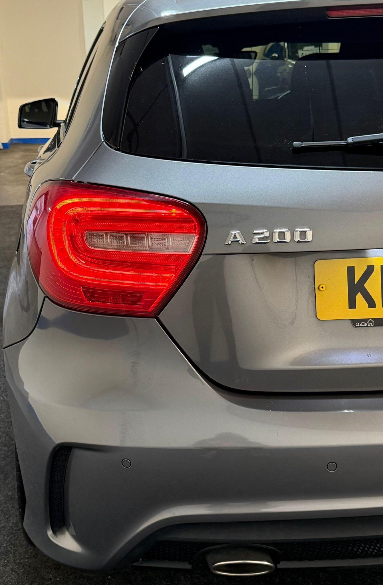 Used Mercedes-Benz A-Class 2015 for sale - 77305449: Photo 10