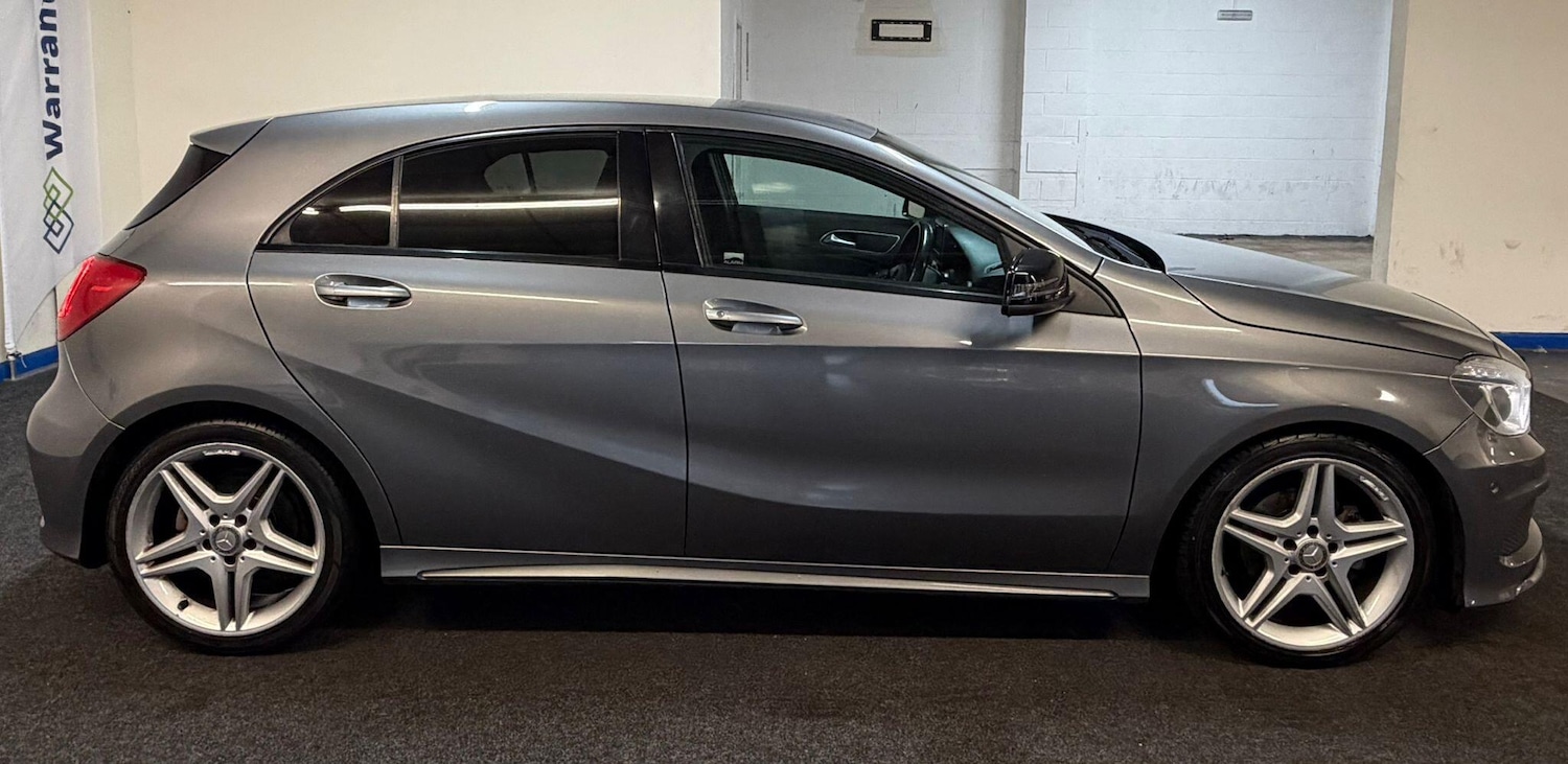 Used Mercedes-Benz A-Class 2015 for sale - 77305449: Photo 11