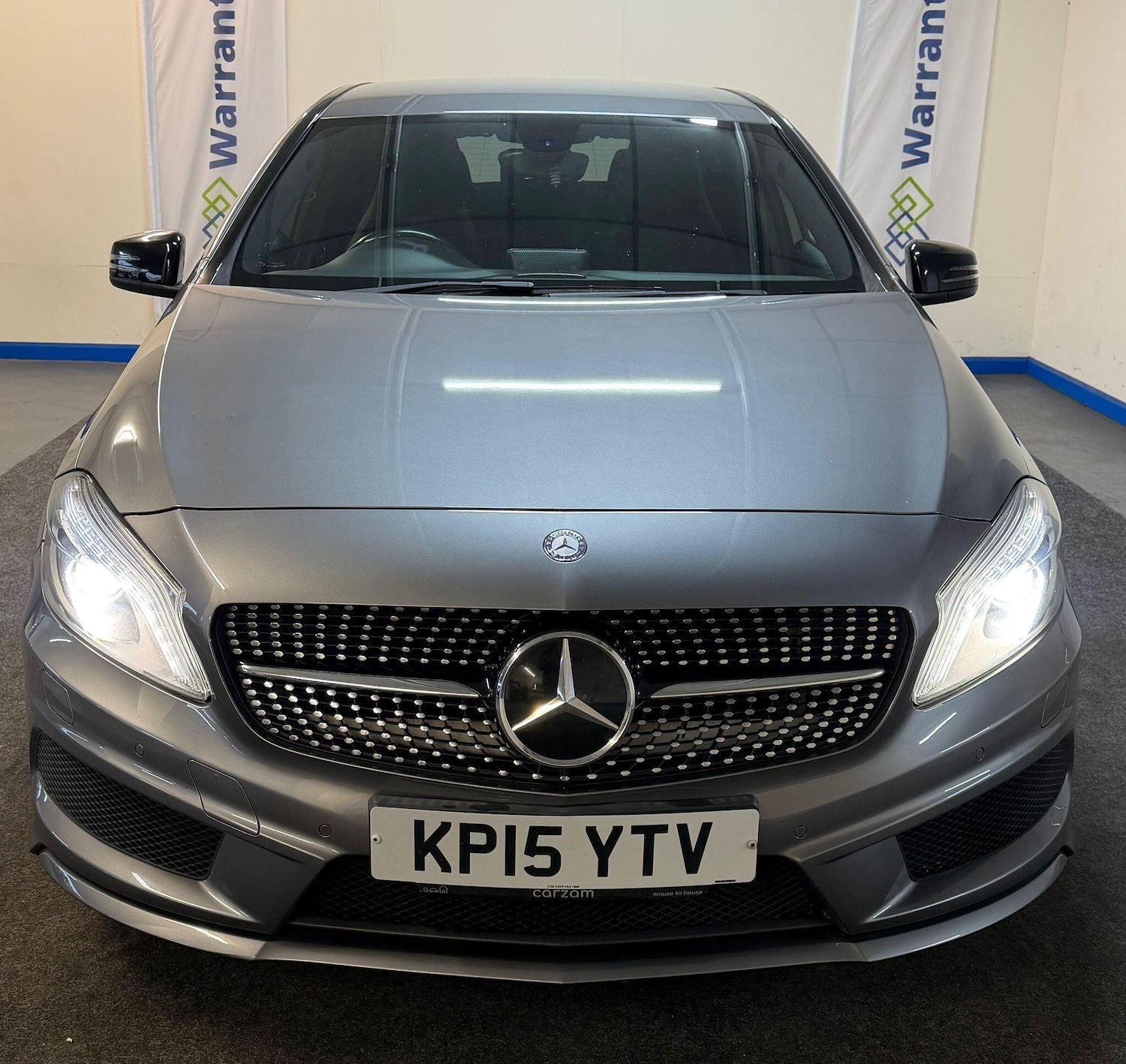 Used Mercedes-Benz A-Class 2015 for sale - 77305449: Photo 2