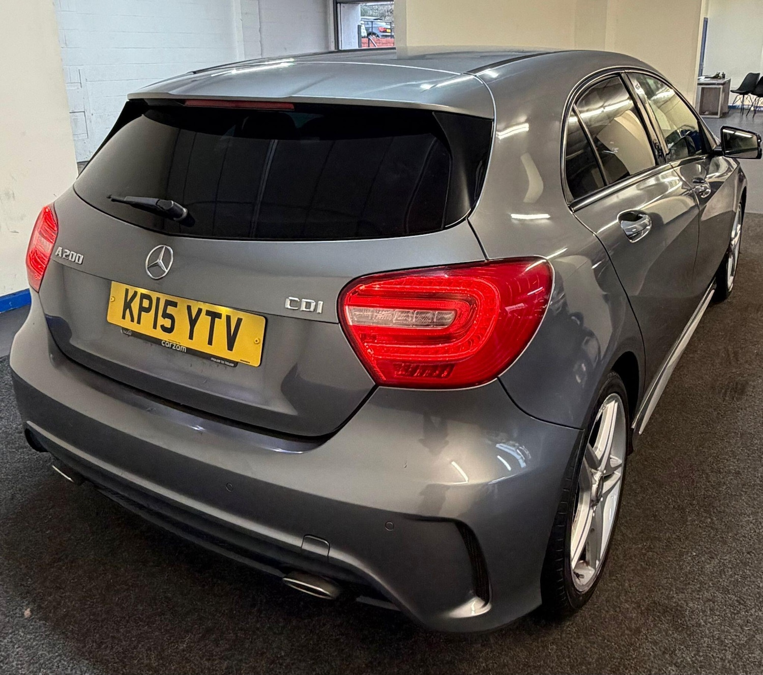 Used Mercedes-Benz A-Class 2015 for sale - 77305449: Photo 23