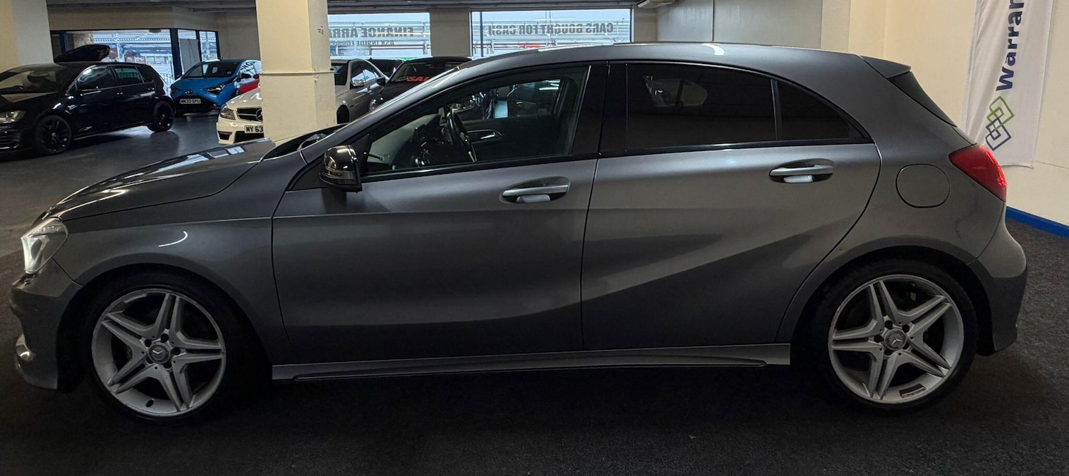 Used Mercedes-Benz A-Class 2015 for sale - 77305449: Photo 8