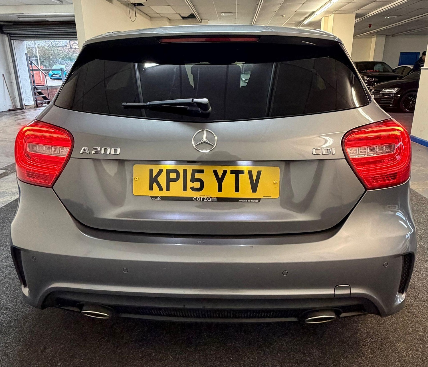 Used Mercedes-Benz A-Class 2015 for sale - 77305449: Photo 9