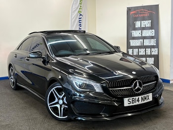 Used Mercedes-Benz CLA 2014 for sale - 78347607: Photo